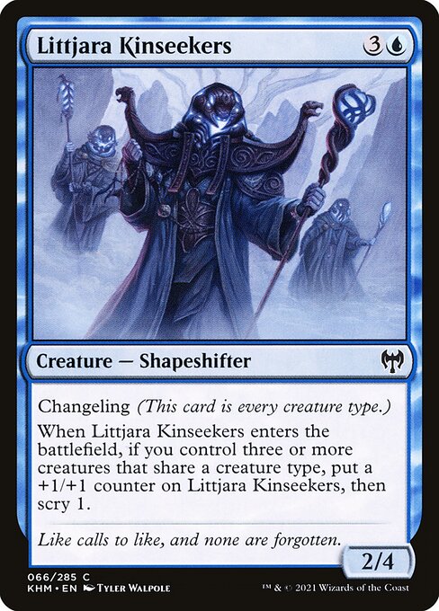 Kaldheim - 66 - Littjara Kinseekers - Common