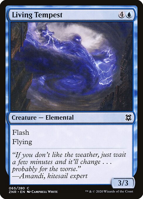 Zendikar Rising - 65 - Living Tempest - Common