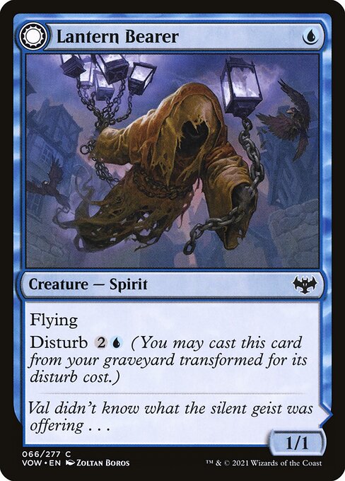 Innistrad: Crimson Vow - 66 - Lantern Bearer // Lanterns' Lift - Common