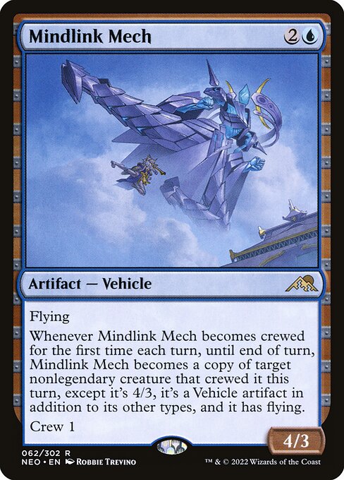 Kamigawa: Neon Dynasty - 62 - Mindlink Mech - Rare