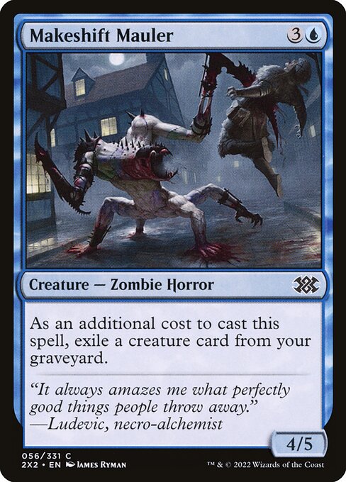 Double Masters 2022 - 56 - Makeshift Mauler - Common
