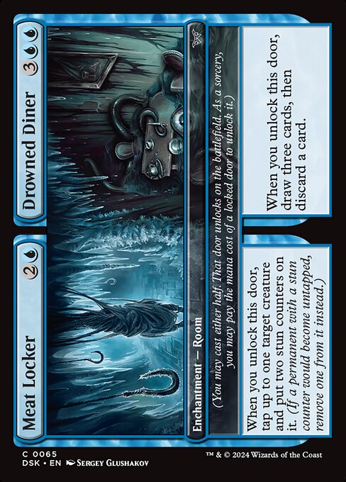 Duskmourn: House of Horror - 65 - Meat Locker // Drowned Diner - Common