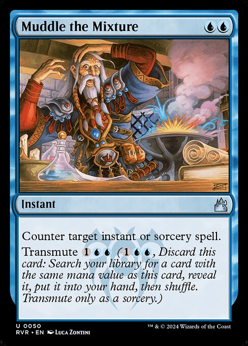 Ravnica Remastered - 50 - Muddle the Mixture - Uncommon