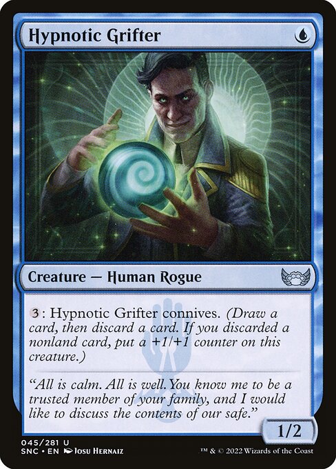 Streets of New Capenna - 45 - Hypnotic Grifter - Uncommon