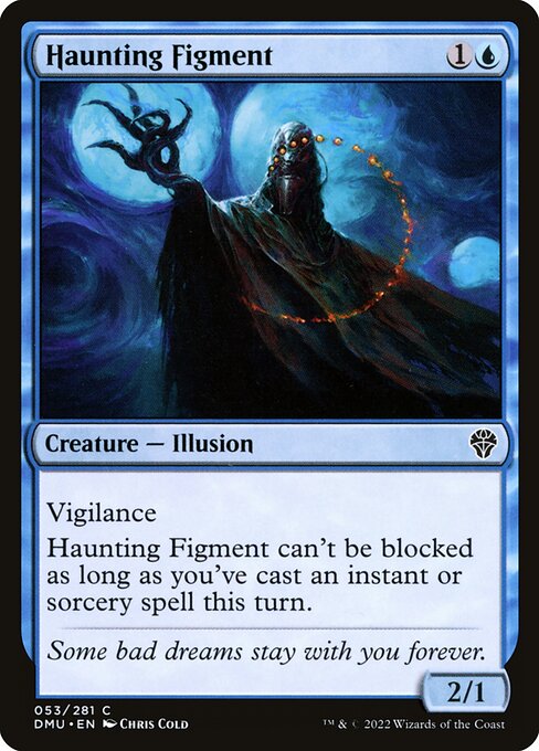 Dominaria United - 53 - Haunting Figment - Common