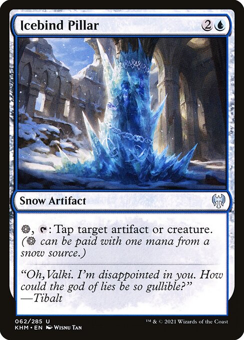 Kaldheim - 62 - Icebind Pillar - Uncommon