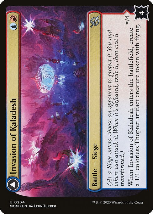 March of the Machine - 234 - Invasion of Kaladesh // Aetherwing, Golden-Scale Flagship - Uncommon