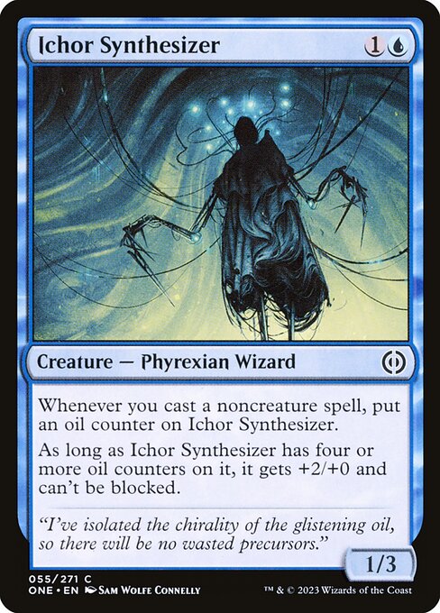 Phyrexia: All Will Be One - 55 - Ichor Synthesizer - Common
