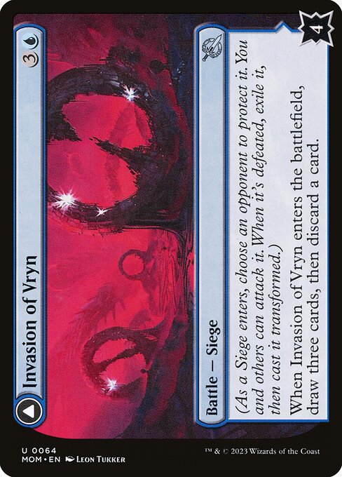 March of the Machine - 64 - Invasion of Vryn // Overloaded Mage-Ring - Uncommon