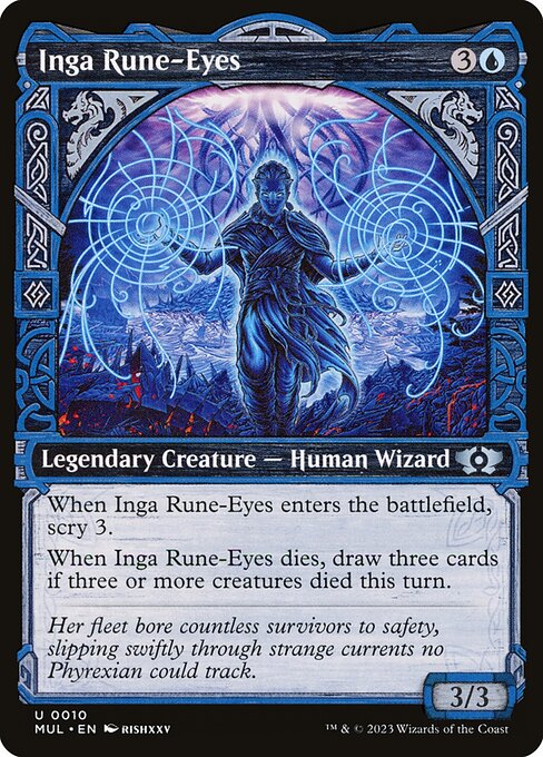 Multiverse Legends - 10 - Inga Rune-Eyes - Uncommon