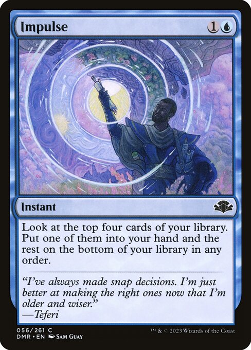 Dominaria Remastered - 56 - Impulse - Common