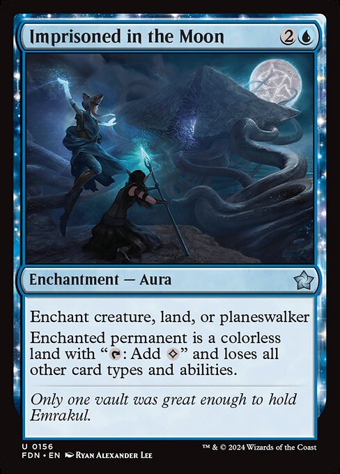 Foundations - 156 - Imprisoned in the Moon - Uncommon