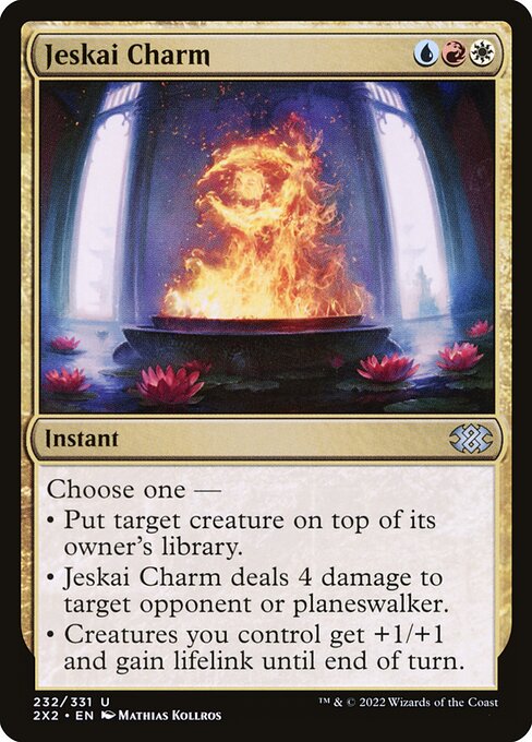Double Masters 2022 - 232 - Jeskai Charm - Uncommon