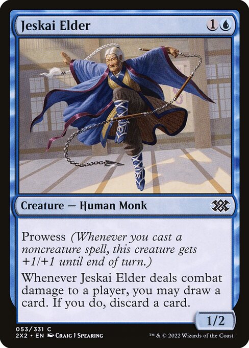 Double Masters 2022 - 53 - Jeskai Elder - Common