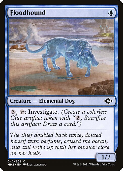 Modern Horizons 2 - 42 - Floodhound - Common