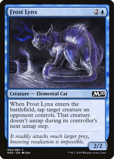 Core Set 2020 - 62 - Frost Lynx - Common