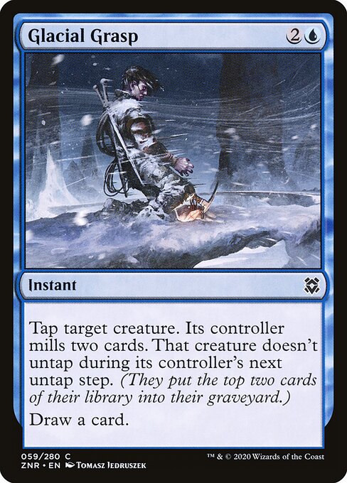 Zendikar Rising - 59 - Glacial Grasp - Common