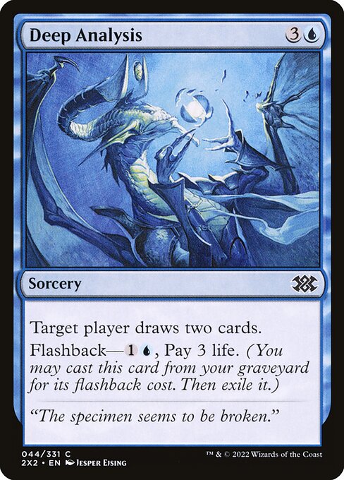 Double Masters 2022 - 44 - Deep Analysis - Common