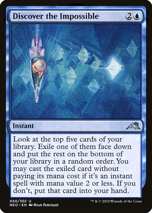 Kamigawa: Neon Dynasty - 50 - Discover the Impossible - Uncommon