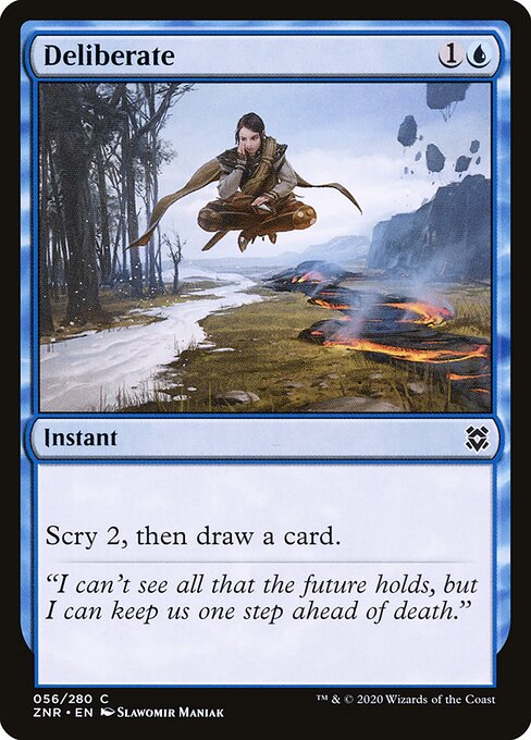Zendikar Rising - 56 - Deliberate - Common