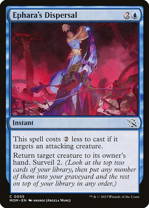 March of the Machine - 55 - Ephara's Dispersal - Common