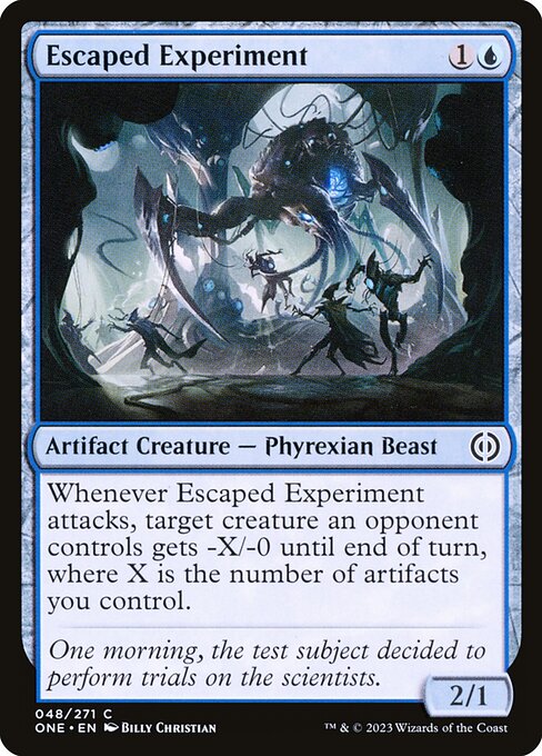 Phyrexia: All Will Be One - 48 - Escaped Experiment - Common