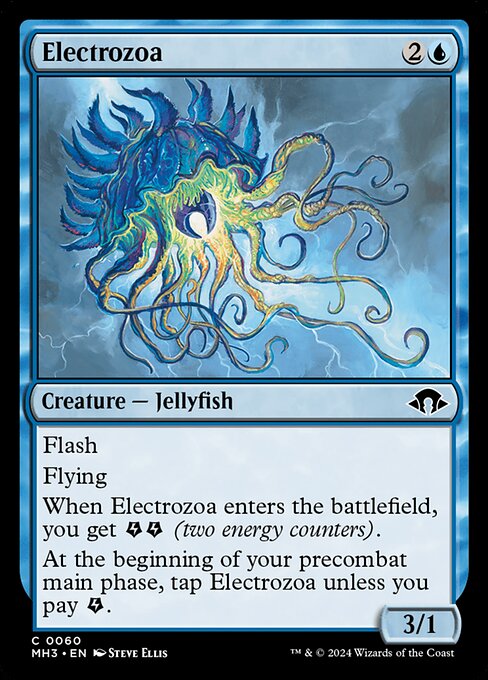 Modern Horizons 3 - 60 - Electrozoa - Common
