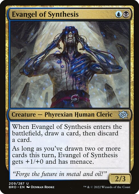 The Brothers' War - 209 - Evangel of Synthesis - Uncommon