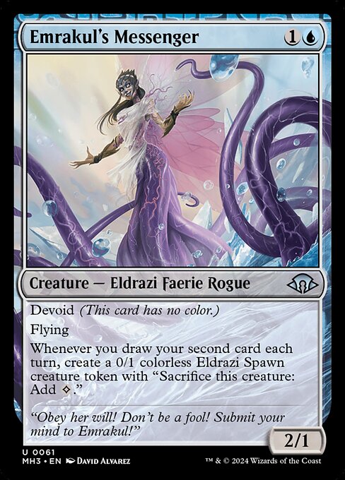 Modern Horizons 3 - 61 - Emrakul's Messenger - Uncommon