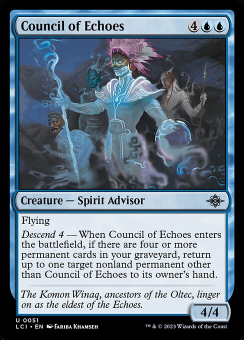The Lost Caverns of Ixalan - 51 - Council of Echoes - Uncommon