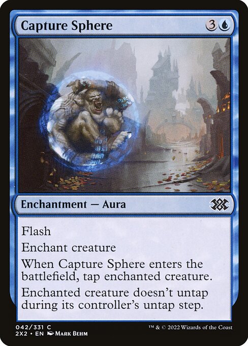 Double Masters 2022 - 42 - Capture Sphere - Common