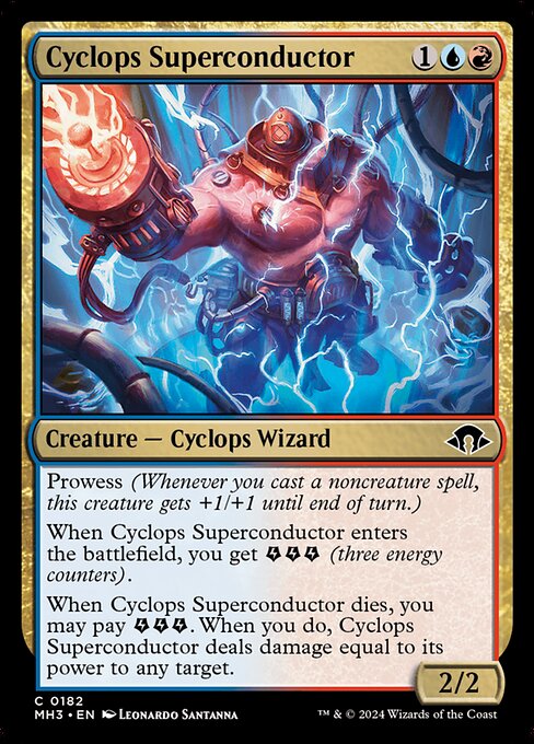 Modern Horizons 3 - 182 - Cyclops Superconductor - Common