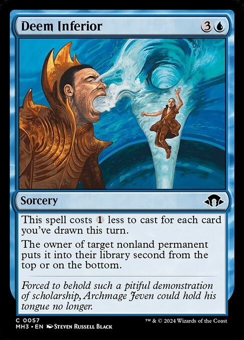 Modern Horizons 3 - 57 - Deem Inferior - Common