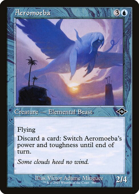 Modern Horizons 2 - 389 - Aeromoeba - Common