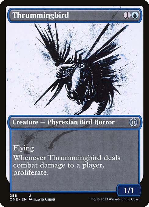 Phyrexia: All Will Be One - 288 - Thrummingbird - Uncommon