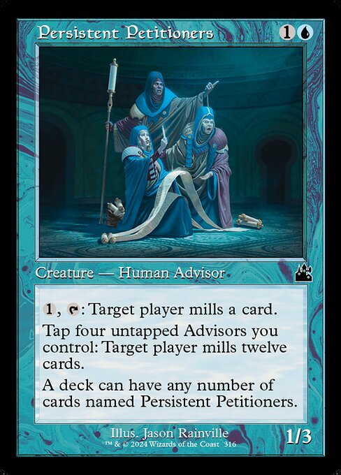 Ravnica Remastered - 316 - Persistent Petitioners - Common