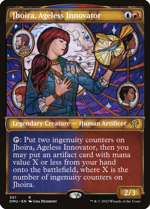 Dominaria United - 301 - Jhoira, Ageless Innovator - Rare