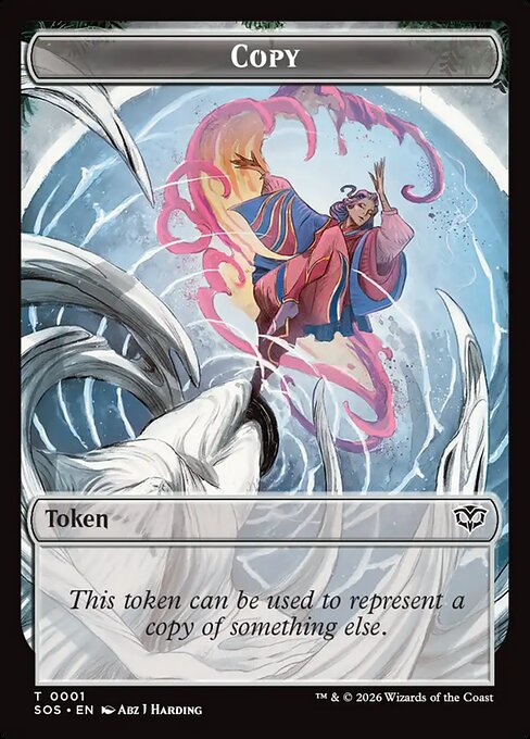 Secrets of Strixhaven Tokens - 1 - Copy - Common