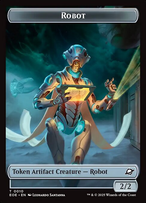 Edge of Eternities Tokens - 10 - Robot - Common