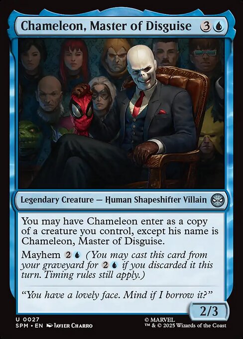 Marvel's Spider-Man - 27 - Chameleon, Master of Disguise - Uncommon
