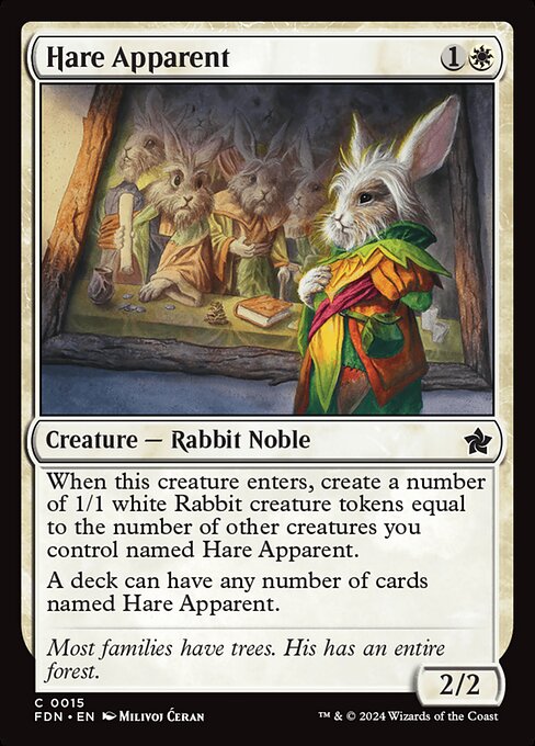 Foundations - 15 - Hare Apparent - Common