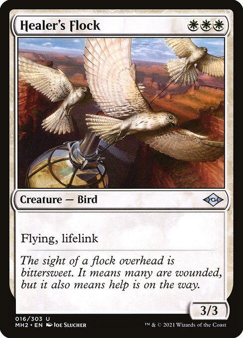 Modern Horizons 2 - 16 - Healer's Flock - Uncommon