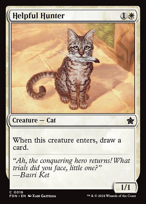 Foundations - 16 - Helpful Hunter - Common