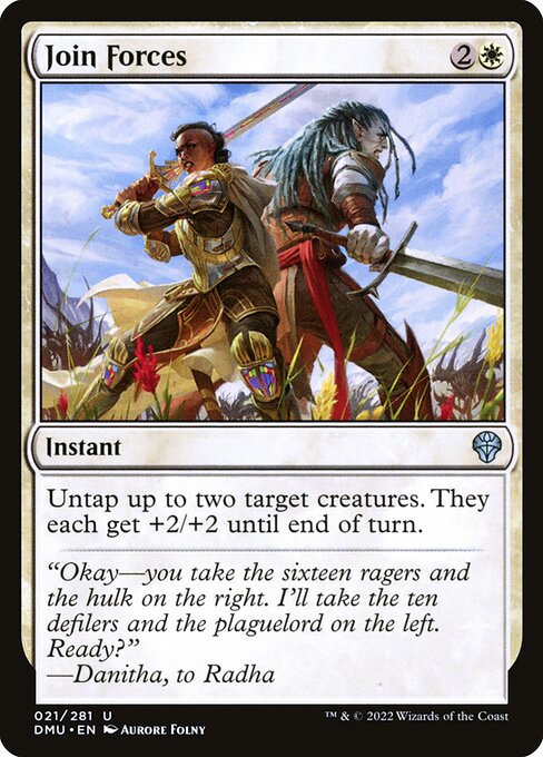 Dominaria United - 21 - Join Forces - Uncommon