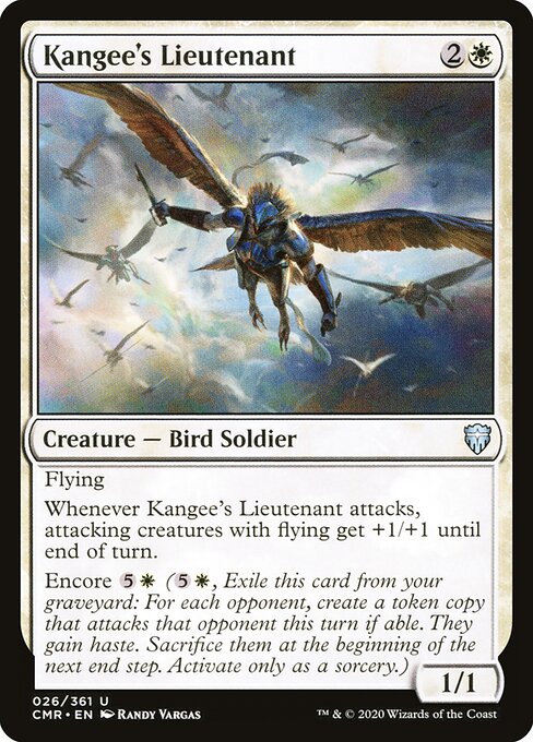 Commander Legends - 26 - Kangee's Lieutenant - Uncommon