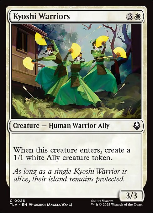 Avatar: The Last Airbender - 26 - Kyoshi Warriors - Common