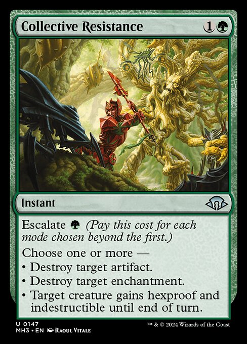 Modern Horizons 3 - 147 - Collective Resistance - Uncommon