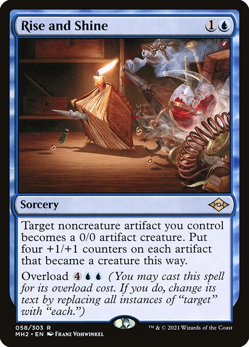Modern Horizons 2 - 58 - Rise and Shine - Rare