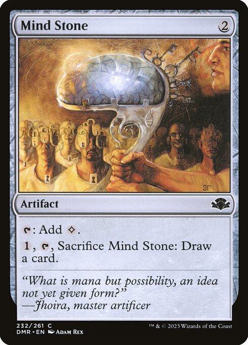 Dominaria Remastered - 232 - Mind Stone - Common