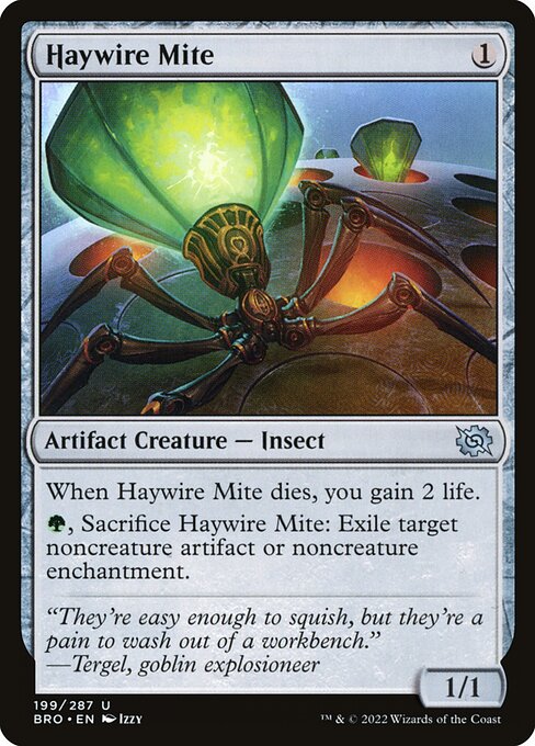 The Brothers' War - 199 - Haywire Mite - Uncommon